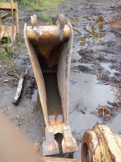 15" Shop Made Trenching Bucket (Cat 225)