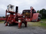 1998 MORBARK Model 23WCL Chiparvestor Portable Whole Tree Chipper, s/n 137, powered by Cat 3412,