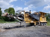 2000 TESAB Model RK1012 Roto Crusher Portable Impact Crusher, s/n 051069329, powered by Cat 3306