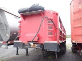 1999 SPECTEC Tandem Axle Steel Dump Trailer, VIN# 1S9DS2833XS188007, equipped with spring