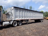 2006 EAST Tandem Axle Walking Floor Trailer, VIN# 1E1U2X28X6RD39267, equipped with Keith walking