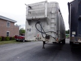 1992 EAST Tandem Axle Walking Floor Trailer, VIN# PA SPECIAL PLATE 1E1UX284NRK12979, equipped with