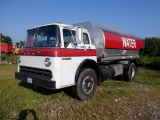 1976 FORD Cab Over Single Axle Water Truck, VIN# D80DVC62978, powered by Cat 3208 diesel engine and