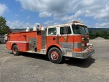 1980 HAHN Model HCP10 Fire Pumper Truck, s/n HCP248108035, powered by Detroit 8V-71 diesel engine