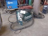 COBRAMATIC Push-Pull Wire Feeder Aluminum Wire Welder, with gas bottle