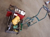 Welding Accessories and Bottle Cart