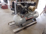 INGERSOLL RAND T30, 2-Stage Horizontal Air Compressor, 10HP, 3-phase
