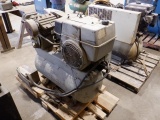 INGERSOLL RAND T30 Gas Powered Air Compressor, Kohler 10HP