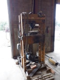 50 Ton Hydraulic Shop Press, with electric power pack (3-phase)