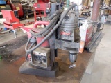 MILWAUKEE Magnetic Drill Press, 3/16