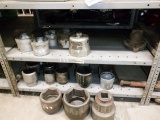 Large Sockets and Wheel Nut Sockets (BUYER MUST LOAD)