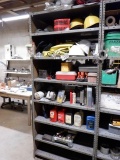 (1) Shelf of Safety Gear and Oils (Contents Only) (BUYER MUST LOAD)