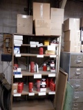 (5) Shelving Units of Fuel and Air Filters (Contents Only) (BUYER MUST LOAD)