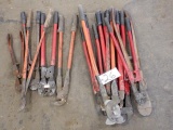 Bolt Cutters, Cable Cutters, and Crimpers