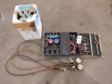 Freon Charging Gauges and Flaring Tool Kit