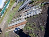 Galvanized Steel Posts, Channel, and Angle