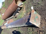 Remainder of Steel: casing; I-beams; steel plates; table and stand