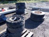 (3 Stacks) Tires
