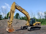 2002 CATERPILLAR Model 330CL Hydraulic Excavator, s/n DKY00494, powered by Cat diesel engine,