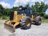 2010 CATERPILLAR Model 525C Grapple Skidder, s/n CH52500888, powered by Cat C-7 Acert, 300HP diesel