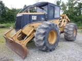 1995 CATERPILLAR Model 525 Grapple Skidder, s/n 1DN00297, powered by Cat 3304 diesel engine and