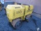 WACKER Model RT820 Walk Behind Trench Compactor, s/n S5022290, powered by 2 cylinder diesel engine,