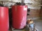 550 Gallon Lube Tank, with pneumatic pump and hose reel