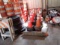 Safety Cones and Driveway Markers