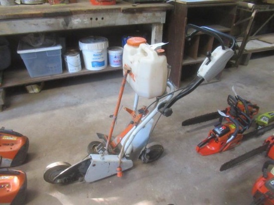 STIHL Demo Saw Cart, with water system