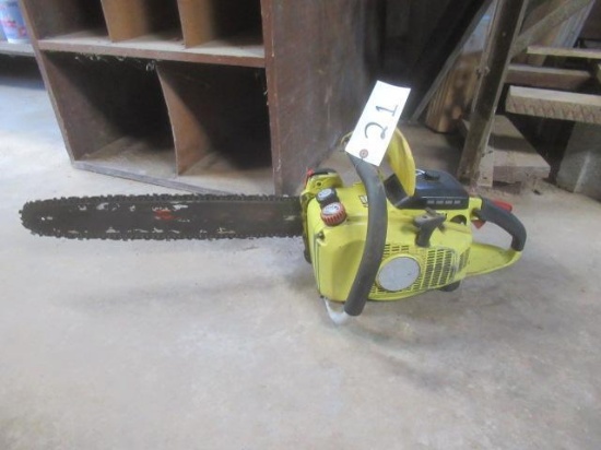 Gas Chain Saw and Electric Pole Saw