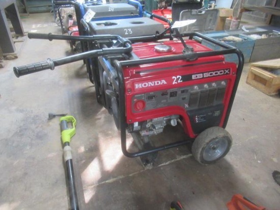 HONDA EB5000X Portable Generator