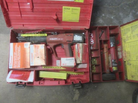 (2) HILTI Powder Actuated Fasteners