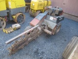 DITCH WITCH Model 1620 Walk Behind Trencher, s/n 1J3083, powered by 1 cylinder gas engine and