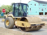 2006 CATERPILLAR Model CS563E Vibratory Compactor, s/n CNG01484, powered by Cat 3056E diesel engine