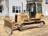 2002 CATERPILLAR Model D5G XL Crawler Tractor, s/n FDH01053, powered by Cat 3046 diesel engine and