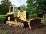 2004 CATERPILLAR Model D6N LGP Crawler Tractor, s/n ALY00830, powered by Cat 3126 diesel engine and