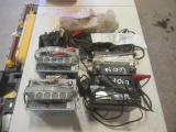 Battery Chargers, Cables, and Auxiliary Batteries