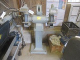 BALDOR Dual Wheel Pedestal Grinder