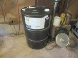 Full 55 Gallon Drum Antifreeze