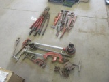 Pipe Wrenches, Bolt Cutters, and Pipe Cutters