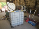 300 Gallon Ply DEF Tank, with diaphragm pump and hose reel