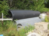 Galvanized and Plastic Corrugated Pipe