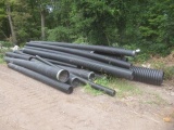 Plastic Corrugated Pipe, Corrugated and PVC Fittings