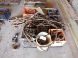 (1 Pallet) Slings, Shackles, Precast, and Assorted Lifters