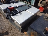 Pickup Step Tank, with Fill-Rite pump and cross box