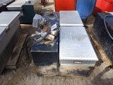 Pickup Step Tank, with Gasboy pump and cross box