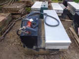 Pickup Step Tank, with Fill-Rite pump and cross box