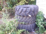 (3) Equipment Tires