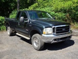 2004 FORD Model F-350 XLT Super Duty 4x4 Quad Cab Pickup Truck, VIN# 1FTSX31P64EB02994, powered by
