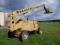 1998 GROVE Model AMZ86XT, 80', 4x4 Aerial Lift, s/n 45008, powered by Cummins 4 cylinder diesel